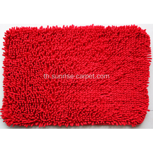 ไมโครไฟเบอร์ Chenille Bath Mat